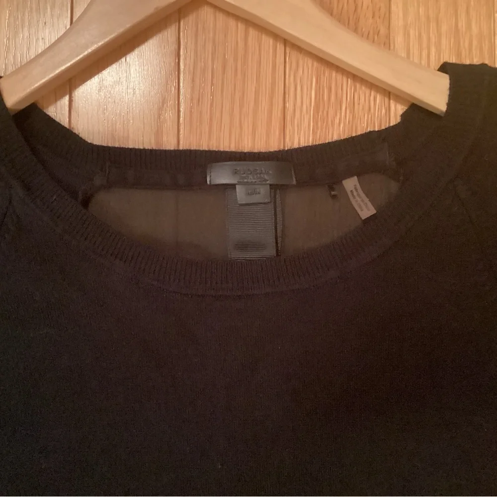 Rudsak Dionne Sweater, Black, Size Medium - Picture 5 of 14